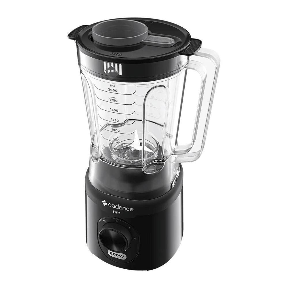 Liquidificador Cadence Liq200 800w Preto 110V - 4