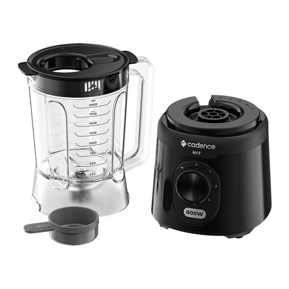 Liquidificador Cadence Liq200 800w Preto 110V - 5
