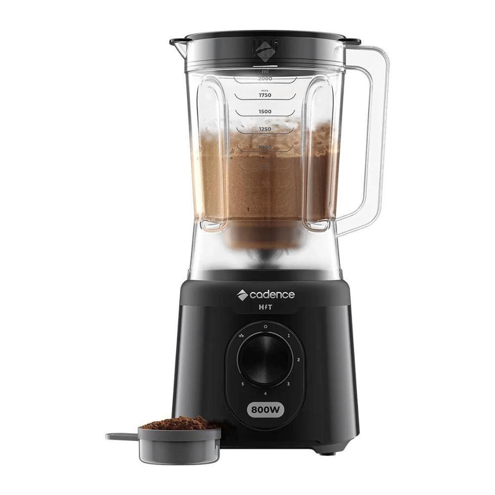 Liquidificador Cadence Liq200 800w Preto 110V - 6