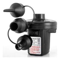 Inflador Bomba Ar Compressor Eletrico Enche Bexiga Infla Desinfla Colchao Bote Inflaveis Casa E Carro Trivolt - 3