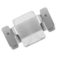 01 Par Conector De Encaixe Para Móveis Compátivel Sofá Cabeceira Painel Galvanizado - Desk Design