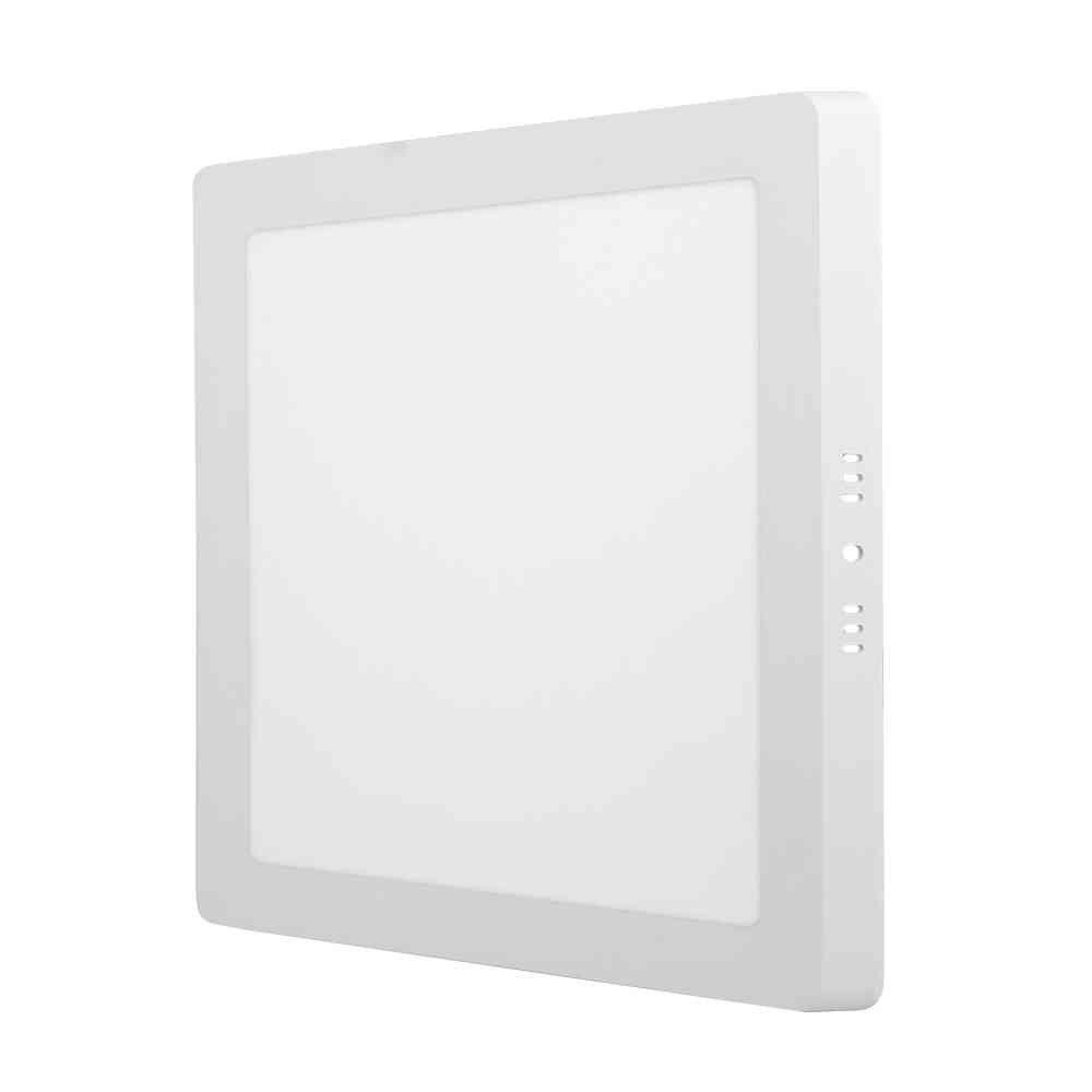 Painel Led Play Sobrepor Quadrado 18w Bivolt 6.500k - Branco - 1