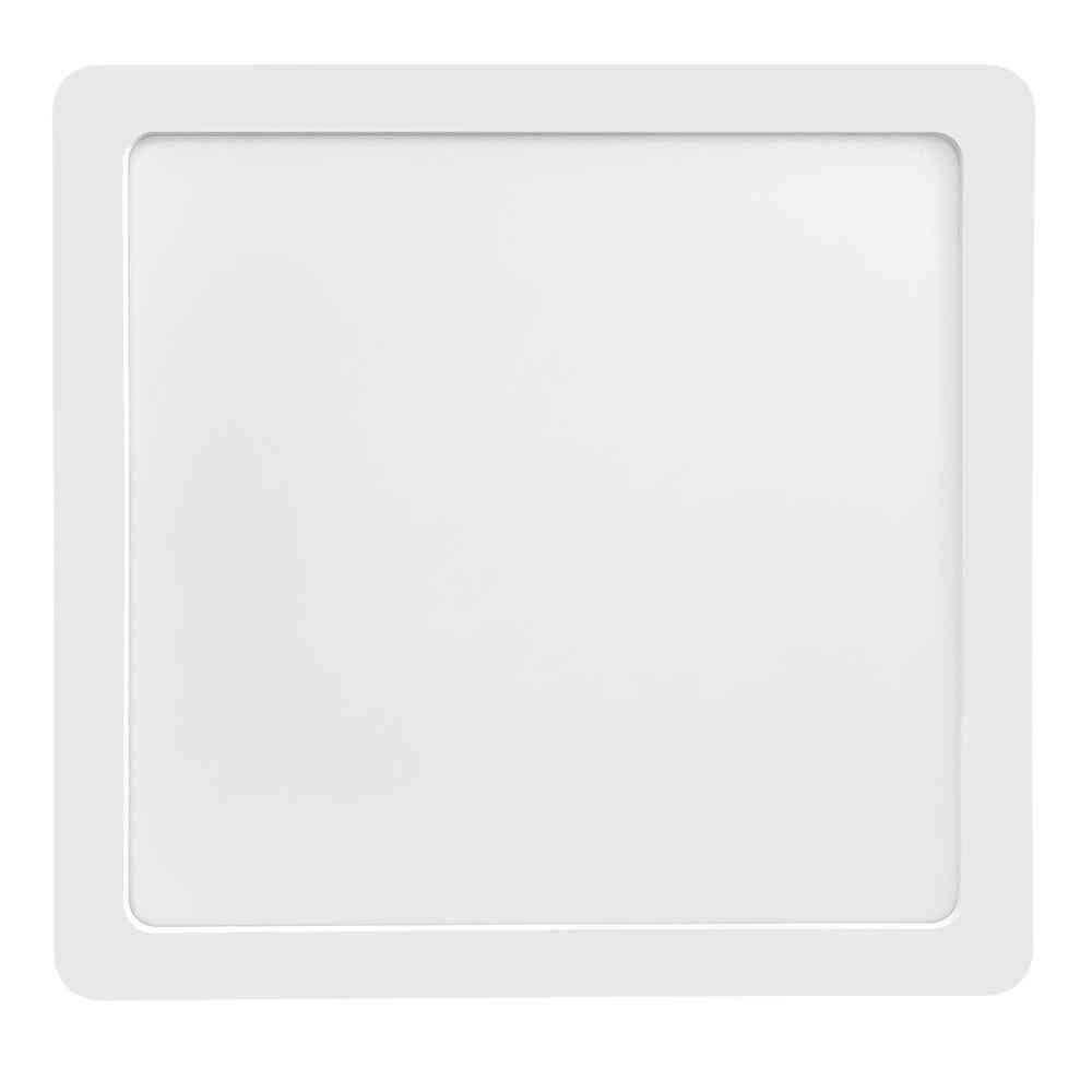 Painel Led Play Sobrepor Quadrado 18w Bivolt 6.500k - Branco - 3