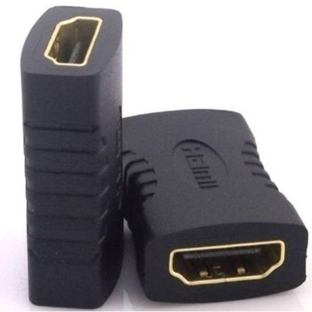 Emenda Adaptador Para Cabo Hdmi, Fêmea X Fêmea - 1