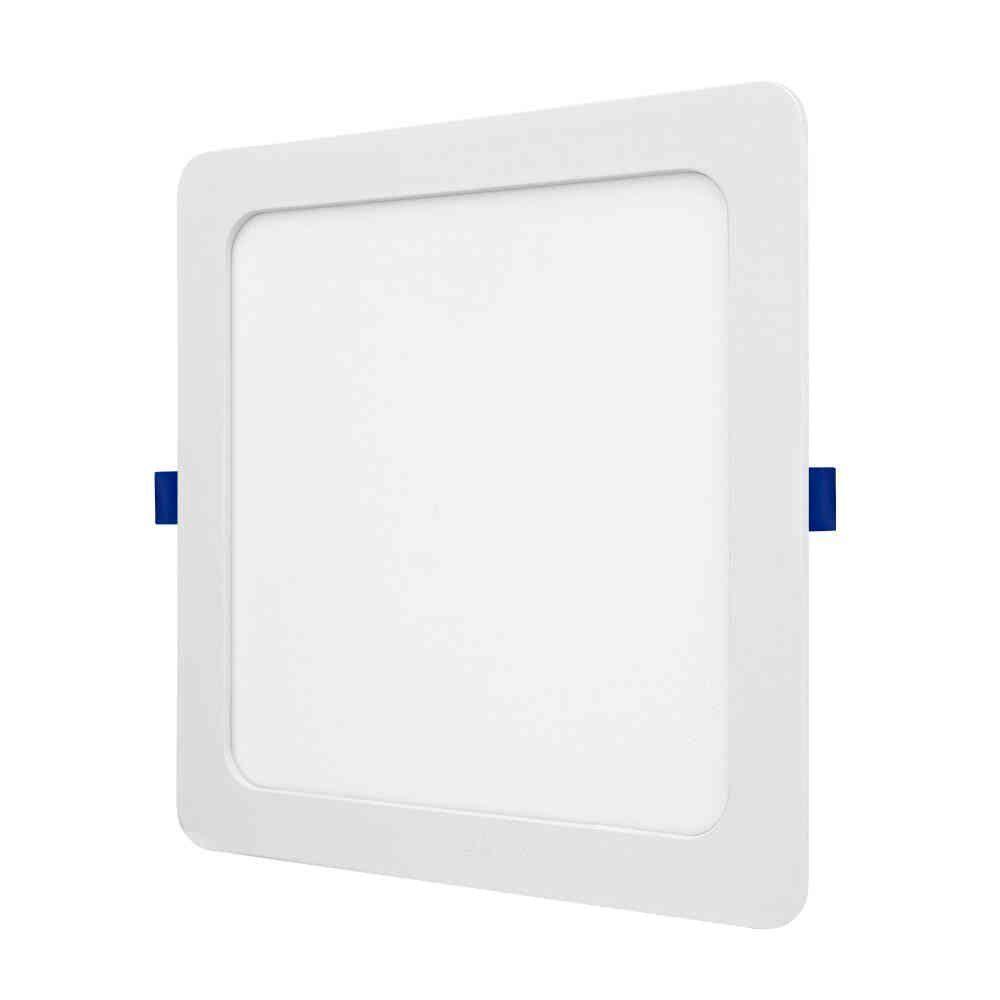 Painel Led Play Embutir Quadrado 18w Bivolt 6.500k - Branco - 1