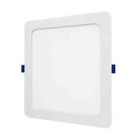 Painel Led Play Embutir Quadrado 18w Bivolt 6.500k - Branco - 1