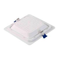 Painel Led Play Embutir Quadrado 18w Bivolt 6.500k - Branco - 3