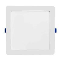 Painel Led Play Embutir Quadrado 18w Bivolt 6.500k - Branco