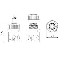 Engate Rápido Para Mangueira De 3/4 Garden - Lorenzetti - 2