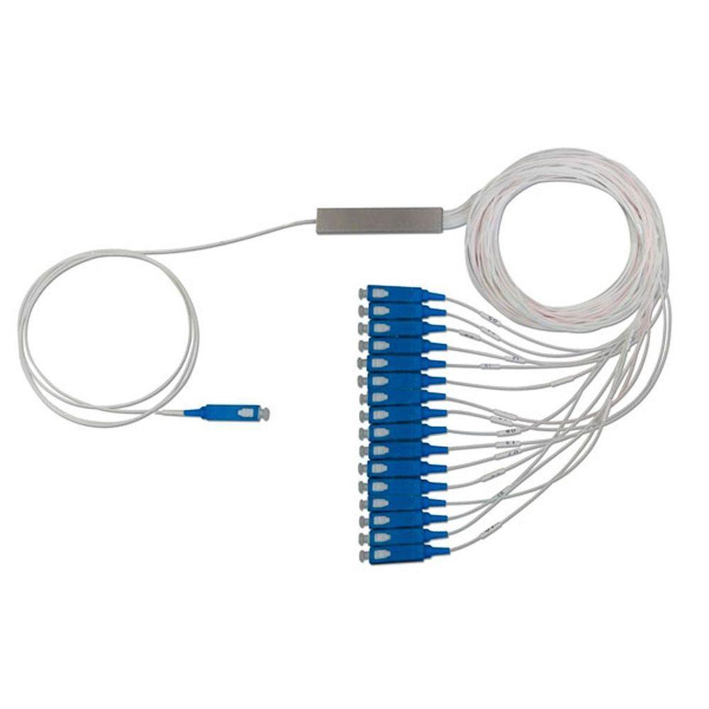 Mini Splitter óptico Plc-sc Upc 1x16 Nklt-nmpl116110110331 - 1