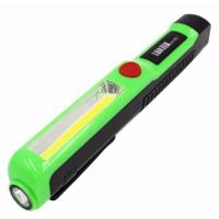 Lanterna Verde Bastão Com Imã 3 Modos De Iluminação Led - 1