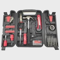 Kit De Ferramentas Completa 142 Peças Maleta Chaves Martelo Soquetes Jogo Multiuso Manuais - 3