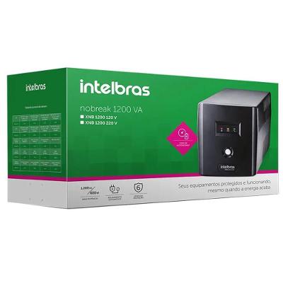 Nobreak Intelbras Xnb 1200va 120v 4822006