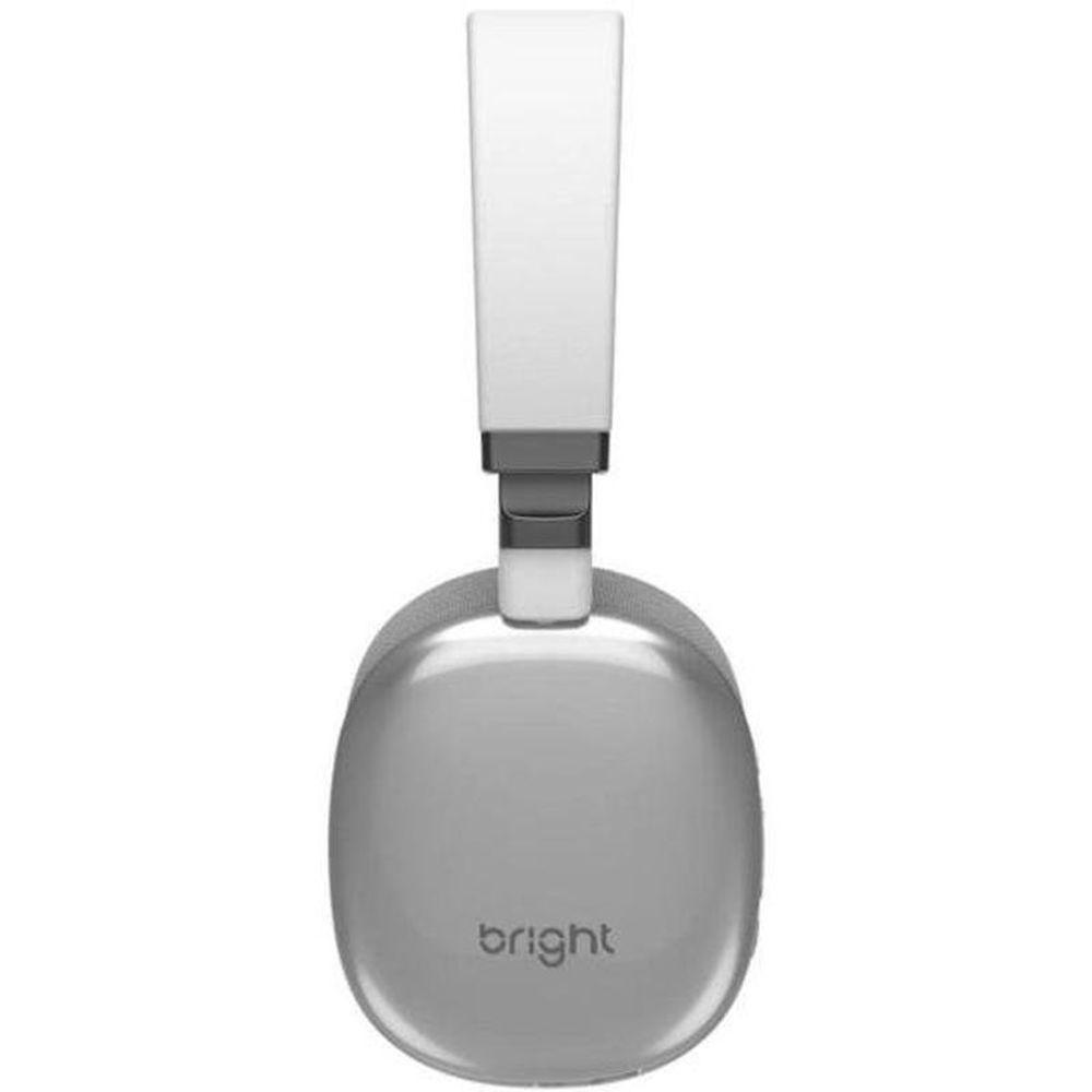 Headphone Bright Pilot Bluetooth Branco - 3