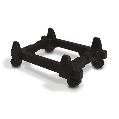 Carrinho Para Gabinete E-ou Nobreak Force Line Preto Com...