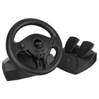 Volante Gamer Com Pedal Gw180 Vinik Para Pc - Ps4 - Xbox - - 1