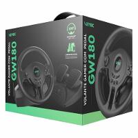 Volante Gamer Com Pedal Gw180 Vinik Para Pc - Ps4 - Xbox - - 3