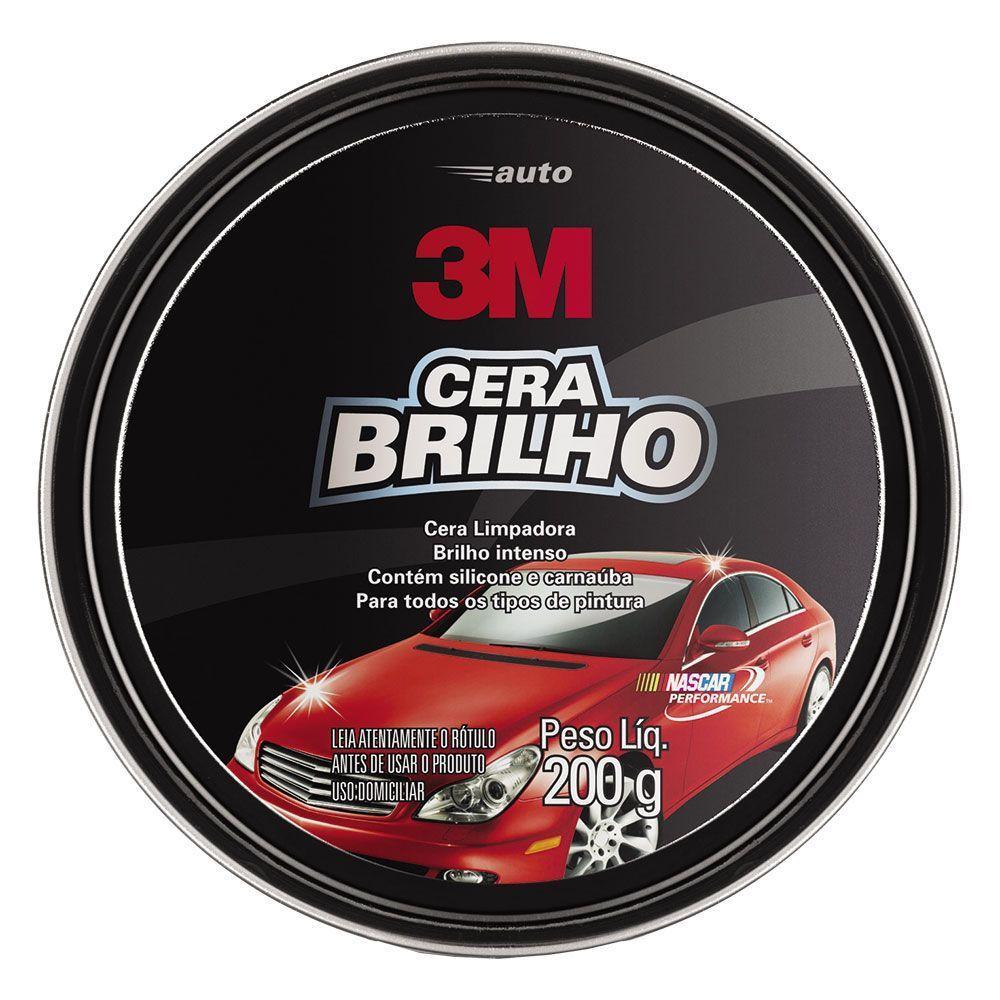 Cera Automotiva Brilho 3m 200 Gramas - 1