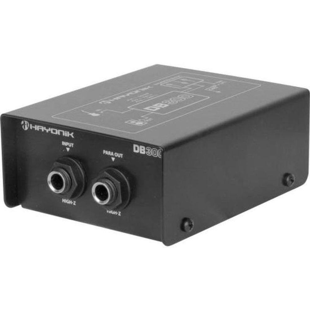 Direct Box Passivo Hayonik Db300 Preto - 3