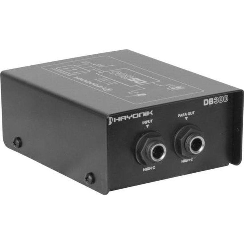 Direct Box Passivo Hayonik Db300 Preto - 4