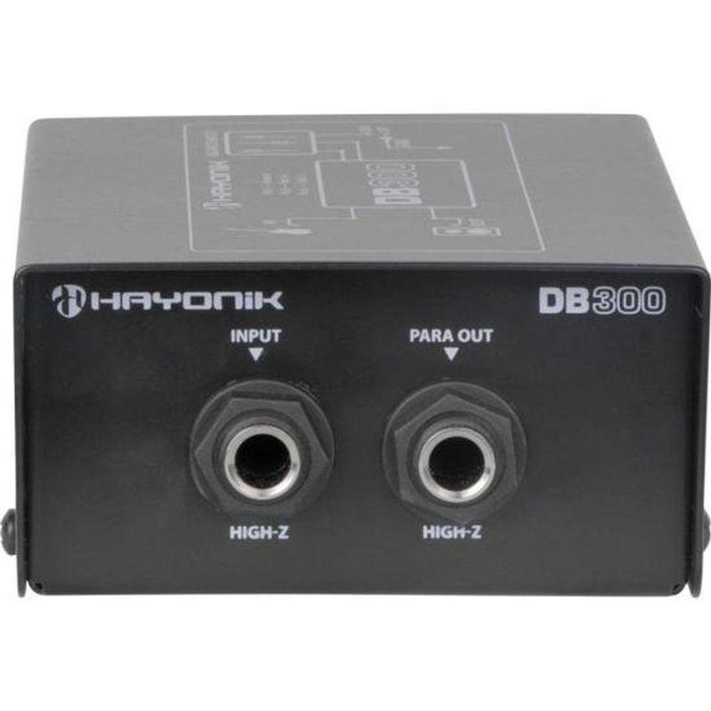 Direct Box Passivo Hayonik Db300 Preto - 5