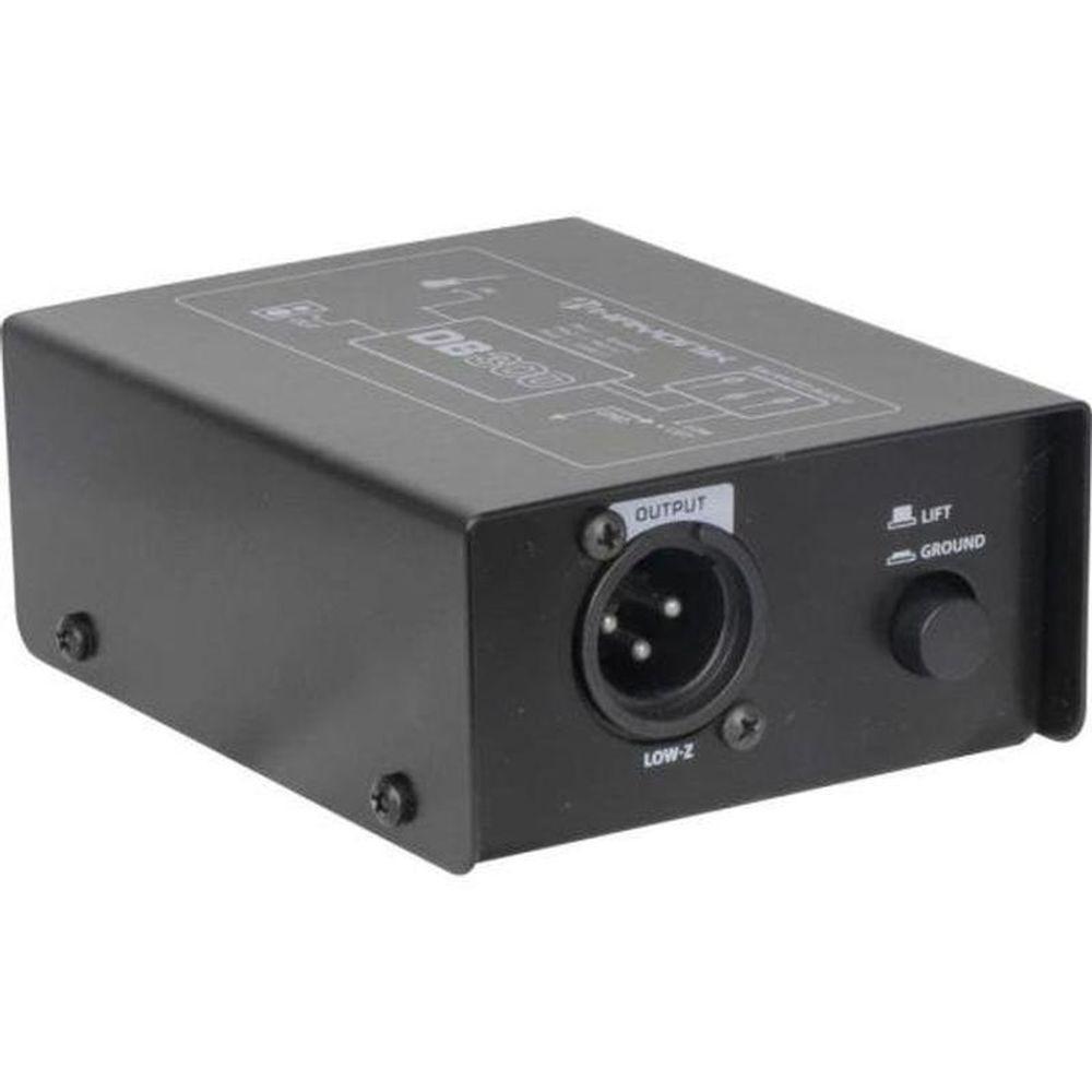 Direct Box Passivo Hayonik Db300 Preto - 8