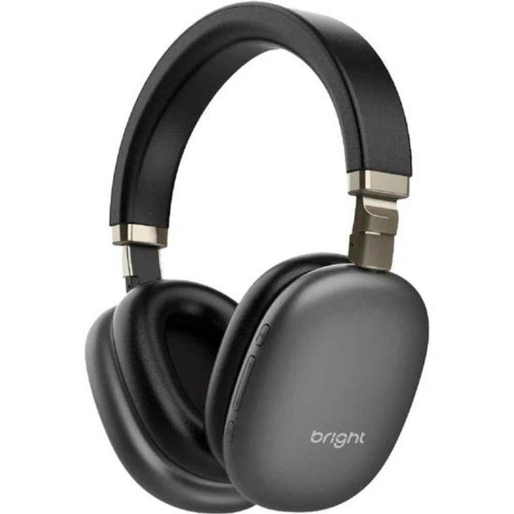 Headphone Bright Pilot Bluetooth Preto - 1