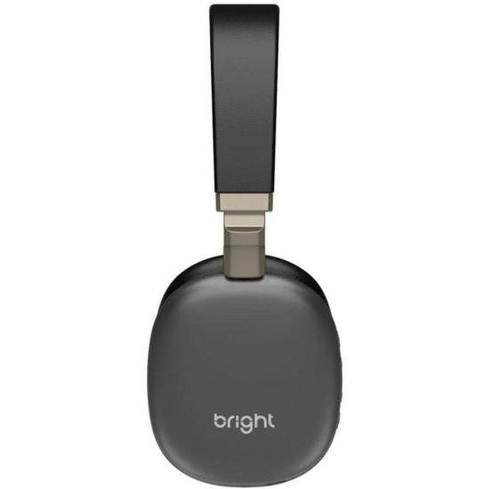 Headphone Bright Pilot Bluetooth Preto - 4
