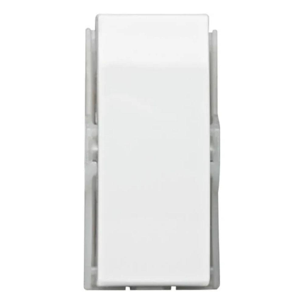 Conjunto Placa 4x2 + 1 Interruptor Simples Branco Duale Up Soprano - 7
