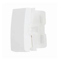 Conjunto Placa 4x2 + 1 Interruptor Simples Branco Duale Up Soprano - 6