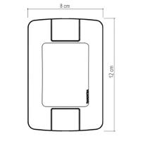 Conjunto 4x2 Com 2 Interruptor Simples + 1 Tomada 2p+t 10a Tramontina Aria Branco - 7
