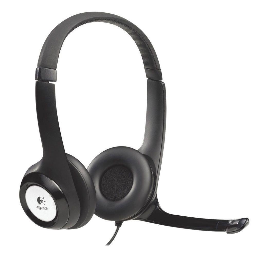 Fone De Ouvido Logitech H390 Headset Usb - 1