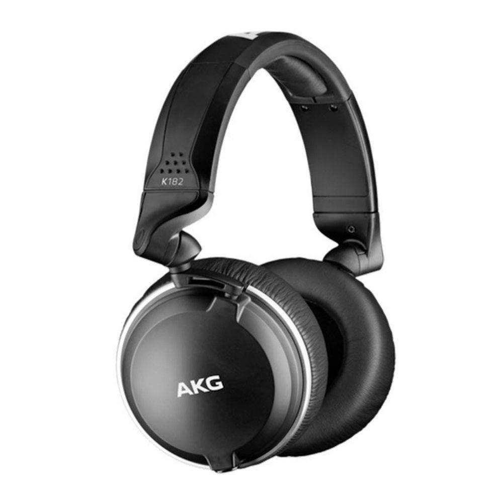 Fone De Ouvido Akg K182 Closed-back Preto - 3