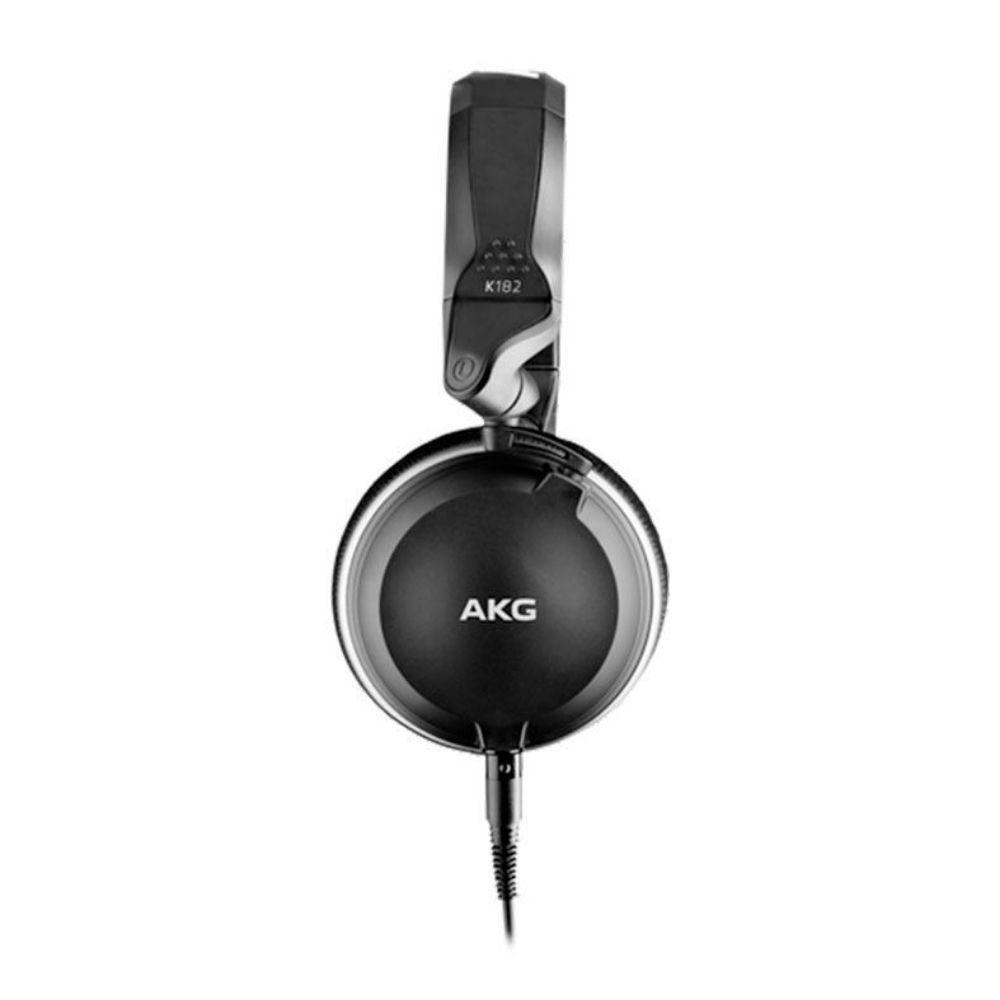 Fone De Ouvido Akg K182 Closed-back Preto - 4