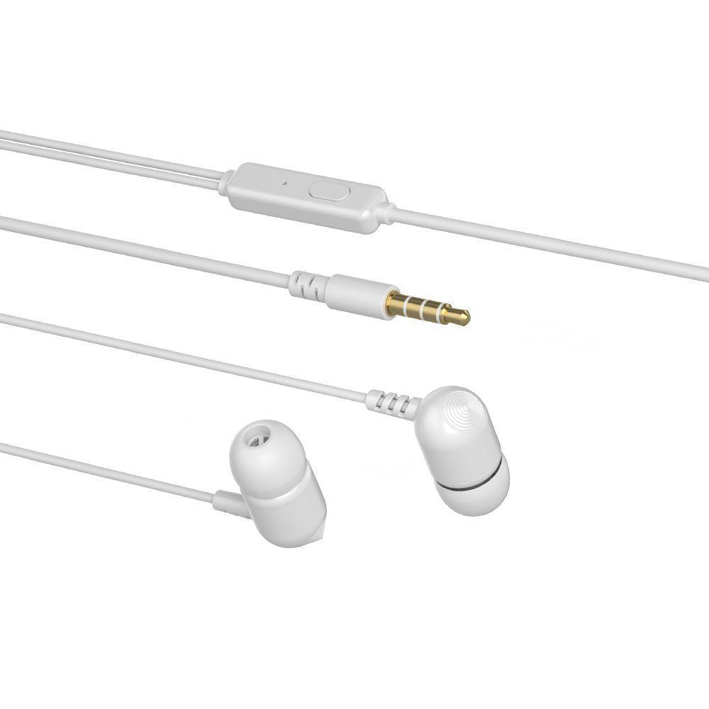 Fone De Ouvido C3 Tech Intra Ep-07wh Branco - 2