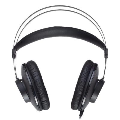Fone De Ouvido Akg K52 Headphone Sistema Fechado Preto