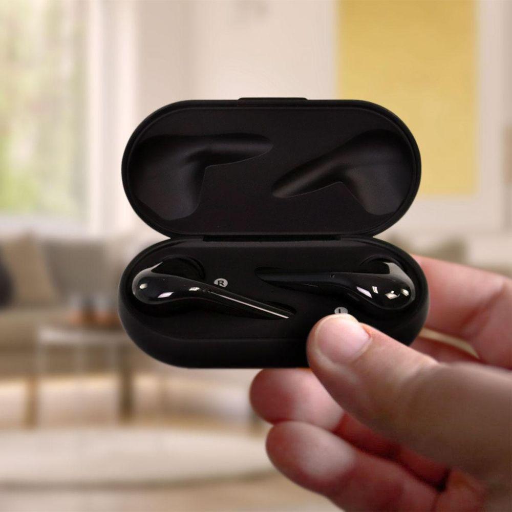 Fone De Ouvido Bluetooth W1 Touch - Preto - 10