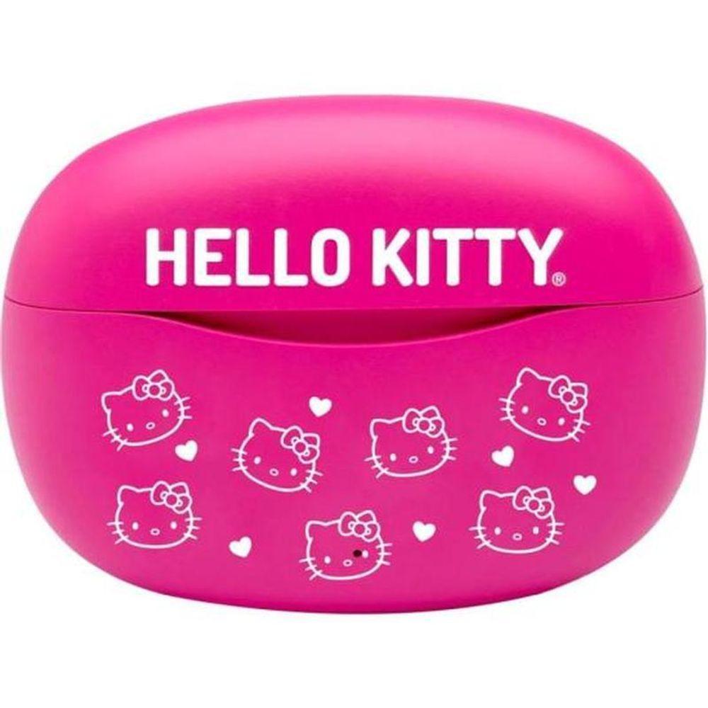 Fone De Ouvido Bluetooth Letron Hello Kitty Rosa - 1