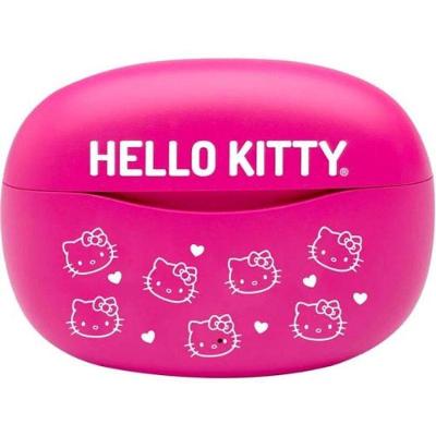 Fone De Ouvido Bluetooth Letron Hello Kitty Rosa