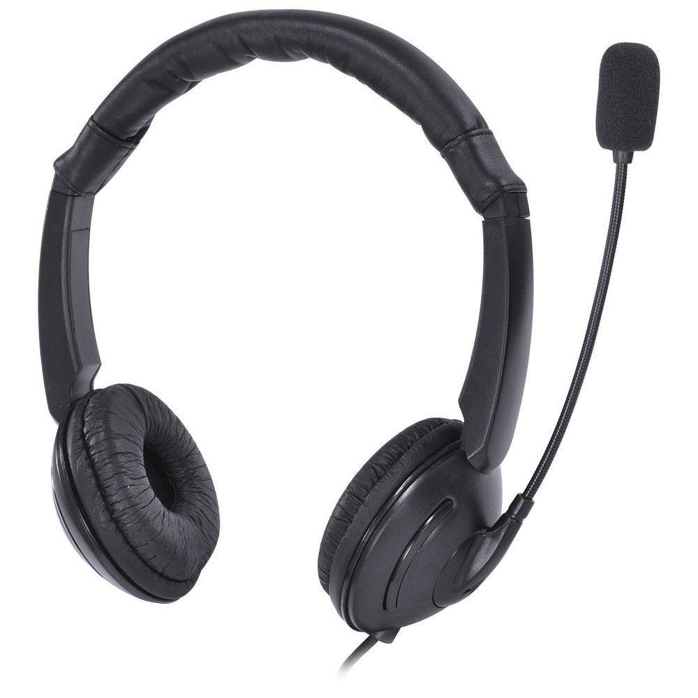 Fone De Ouvido Headset Corp Usb Com Microfone - Preto -... - 2