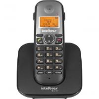 Telefone Sem Fio C/ Id E C/ Entrada Para Fone De Ouvido Ts 5120 Preto 4125120 - 3