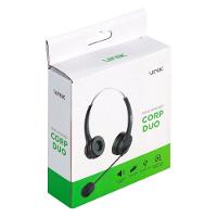 Fone De Ouvido Headset Corp Duo Usb - Vk500 - 9