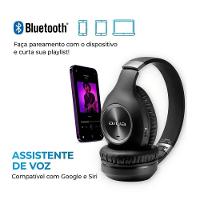 Fone De Ouvido Aiwa Hp-02-b Bluetooth Anc Alta Definicao