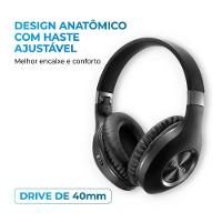 Fone De Ouvido Aiwa Hp-02-b Bluetooth Anc Alta Definicao - 5