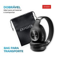 Fone De Ouvido Aiwa Hp-02-b Bluetooth Anc Alta Definicao - 6