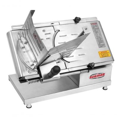 Cortador E Fatiador De Frios Bermar Inox Bivolt