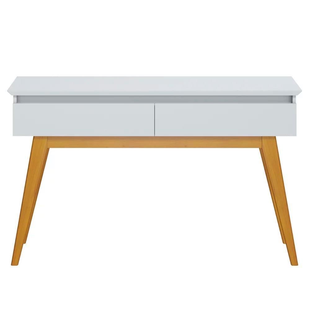 Aparador Classic Com Espelho Adnet Hi01 Branco Acetinado - Mpozenato - 3