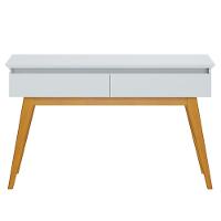 Aparador Classic Com Espelho Adnet Hi01 Branco Acetinado - Mpozenato - 3