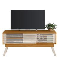 Rack Bancada De Tv 65 Pol 150cm Keli Z10 Off/cinamomo - Mpozenato - 1