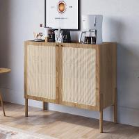 Balcão Aparador Buffet Cantinho Do Café Pés Madeira Arlo A10 Hanover - Mpozenato - 2